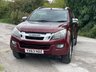 USED 2013 63 ISUZU D-MAX 2.5 TD UTAH VISION DCB 164 BHP EXCELLENT VALUE TRUCK