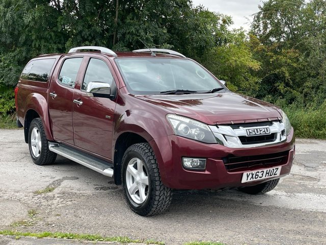 2013 63 Isuzu D-Max 2.5 TD UTAH VISION DCB 164 BHP