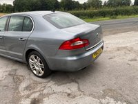 USED 2012 62 SKODA SUPERB 2.0 ELEGANCE TDI CR DSG 5d 140 BHP 