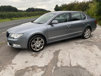 USED 2012 62 SKODA SUPERB 2.0 ELEGANCE TDI CR DSG 5d 140 BHP 