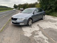 USED 2012 62 SKODA SUPERB 2.0 ELEGANCE TDI CR DSG 5d 140 BHP 