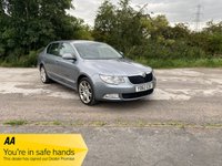 USED 2012 62 SKODA SUPERB 2.0 ELEGANCE TDI CR DSG 5d 140 BHP 