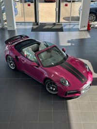 USED 2023 23 PORSCHE 911 3.7 TURBO S PDK 2d 641 BHP **HUGE SPEC** SPORT DESIGN PACKAGE