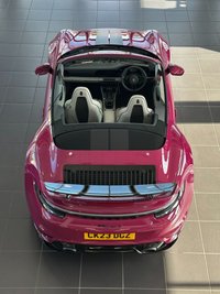 USED 2023 23 PORSCHE 911 3.7 TURBO S PDK 2d 641 BHP **HUGE SPEC** SPORT DESIGN PACKAGE