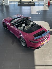 USED 2023 23 PORSCHE 911 3.7 TURBO S PDK 2d 641 BHP **HUGE SPEC** SPORT DESIGN PACKAGE