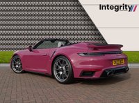 USED 2023 23 PORSCHE 911 3.7 TURBO S PDK 2d 641 BHP **HUGE SPEC** SPORT DESIGN PACKAGE