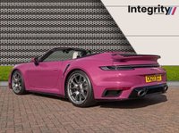 USED 2023 23 PORSCHE 911 3.7 TURBO S PDK 2d 641 BHP **HUGE SPEC** SPORT DESIGN PACKAGE