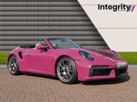 USED 2023 23 PORSCHE 911 3.7 TURBO S PDK 2d 641 BHP **HUGE SPEC** SPORT DESIGN PACKAGE