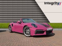 USED 2023 23 PORSCHE 911 3.7 TURBO S PDK 2d 641 BHP **HUGE SPEC** SPORT DESIGN PACKAGE