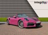 USED 2023 23 PORSCHE 911 3.7 TURBO S PDK 2d 641 BHP **HUGE SPEC** SPORT DESIGN PACKAGE