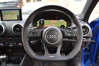 USED 2019 69 AUDI RS3 SALOON 2.5 RS 3 TFSI QUATTRO AUDI SPORT EDITION 4d 395 BHP PAN ROOF / COMFORT & SOUND PK