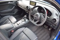 USED 2019 69 AUDI RS3 SALOON 2.5 RS 3 TFSI QUATTRO AUDI SPORT EDITION 4d 395 BHP PAN ROOF / COMFORT & SOUND PK