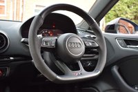 USED 2019 69 AUDI RS3 SALOON 2.5 RS 3 TFSI QUATTRO AUDI SPORT EDITION 4d 395 BHP PAN ROOF / COMFORT & SOUND PK