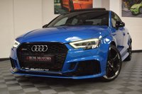 USED 2019 69 AUDI RS3 SALOON 2.5 RS 3 TFSI QUATTRO AUDI SPORT EDITION 4d 395 BHP PAN ROOF / COMFORT & SOUND PK