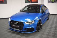 USED 2019 69 AUDI RS3 SALOON 2.5 RS 3 TFSI QUATTRO AUDI SPORT EDITION 4d 395 BHP PAN ROOF / COMFORT & SOUND PK