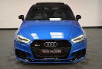 USED 2019 69 AUDI RS3 SALOON 2.5 RS 3 TFSI QUATTRO AUDI SPORT EDITION 4d 395 BHP PAN ROOF / COMFORT & SOUND PK