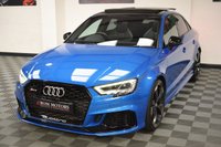 USED 2019 69 AUDI RS3 SALOON 2.5 RS 3 TFSI QUATTRO AUDI SPORT EDITION 4d 395 BHP PAN ROOF / COMFORT & SOUND PK
