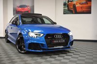 USED 2019 69 AUDI RS3 SALOON 2.5 RS 3 TFSI QUATTRO AUDI SPORT EDITION 4d 395 BHP PAN ROOF / COMFORT & SOUND PK