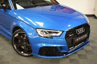USED 2019 69 AUDI RS3 SALOON 2.5 RS 3 TFSI QUATTRO AUDI SPORT EDITION 4d 395 BHP PAN ROOF / COMFORT & SOUND PK