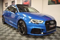 USED 2019 69 AUDI RS3 SALOON 2.5 RS 3 TFSI QUATTRO AUDI SPORT EDITION 4d 395 BHP PAN ROOF / COMFORT & SOUND PK