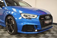 USED 2019 69 AUDI RS3 SALOON 2.5 RS 3 TFSI QUATTRO AUDI SPORT EDITION 4d 395 BHP PAN ROOF / COMFORT & SOUND PK