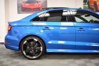 USED 2019 69 AUDI RS3 SALOON 2.5 RS 3 TFSI QUATTRO AUDI SPORT EDITION 4d 395 BHP PAN ROOF / COMFORT & SOUND PK