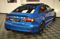 USED 2019 69 AUDI RS3 SALOON 2.5 RS 3 TFSI QUATTRO AUDI SPORT EDITION 4d 395 BHP PAN ROOF / COMFORT & SOUND PK