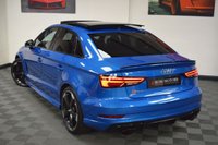USED 2019 69 AUDI RS3 SALOON 2.5 RS 3 TFSI QUATTRO AUDI SPORT EDITION 4d 395 BHP PAN ROOF / COMFORT & SOUND PK