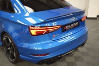 USED 2019 69 AUDI RS3 SALOON 2.5 RS 3 TFSI QUATTRO AUDI SPORT EDITION 4d 395 BHP PAN ROOF / COMFORT & SOUND PK