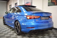 USED 2019 69 AUDI RS3 SALOON 2.5 RS 3 TFSI QUATTRO AUDI SPORT EDITION 4d 395 BHP PAN ROOF / COMFORT & SOUND PK
