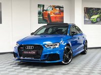 USED 2019 69 AUDI RS3 SALOON 2.5 RS 3 TFSI QUATTRO AUDI SPORT EDITION 4d 395 BHP PAN ROOF / COMFORT & SOUND PK