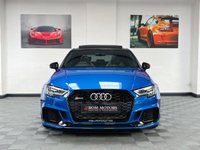 USED 2019 69 AUDI RS3 SALOON 2.5 RS 3 TFSI QUATTRO AUDI SPORT EDITION 4d 395 BHP PAN ROOF / COMFORT & SOUND PK
