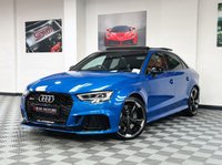 USED 2019 69 AUDI RS3 SALOON 2.5 RS 3 TFSI QUATTRO AUDI SPORT EDITION 4d 395 BHP PAN ROOF / COMFORT & SOUND PK