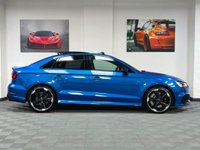 USED 2019 69 AUDI RS3 SALOON 2.5 RS 3 TFSI QUATTRO AUDI SPORT EDITION 4d 395 BHP PAN ROOF / COMFORT & SOUND PK