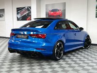 USED 2019 69 AUDI RS3 SALOON 2.5 RS 3 TFSI QUATTRO AUDI SPORT EDITION 4d 395 BHP PAN ROOF / COMFORT & SOUND PK