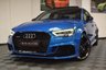 USED 2019 69 AUDI RS3 SALOON 2.5 RS 3 TFSI QUATTRO AUDI SPORT EDITION 4d 395 BHP PAN ROOF / COMFORT & SOUND PK