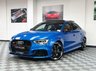 USED 2019 69 AUDI RS3 SALOON 2.5 RS 3 TFSI QUATTRO AUDI SPORT EDITION 4d 395 BHP PAN ROOF / COMFORT & SOUND PK