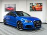 USED 2019 69 AUDI RS3 SALOON 2.5 RS 3 TFSI QUATTRO AUDI SPORT EDITION 4d 395 BHP PAN ROOF / COMFORT & SOUND PK