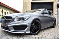 USED 2016 16 MERCEDES-BENZ CLA 180 1.6 AMG LINE 4 DOOR &pound;299 A MONTH WITH &pound;3015 DEPOSIT!!*