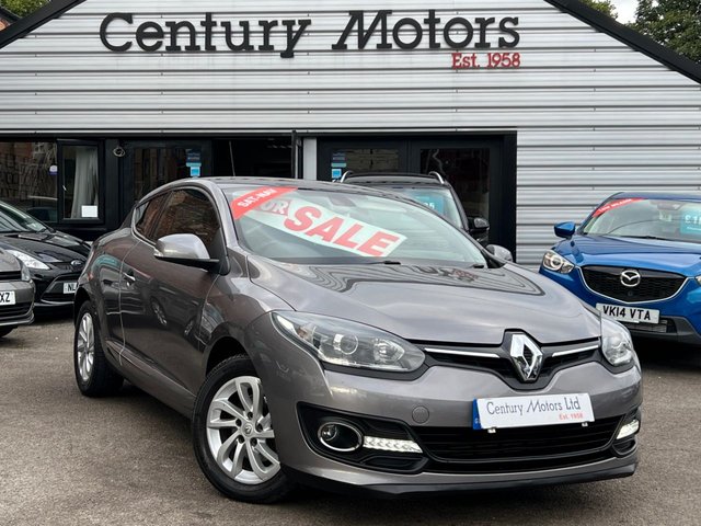 2014 64 Renault Megane 1.5 dCi Dynamique TOMTOM 3dr - PARK ASSIST