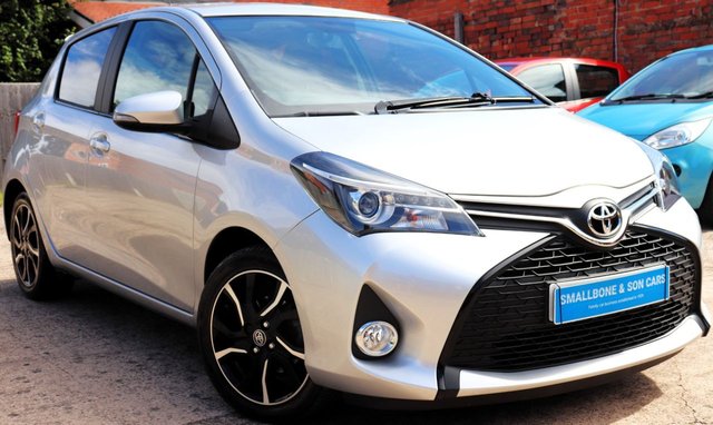 Used Toyota cars for sale. Toyota Dealer Birmingham | Smallbone & Son Cars