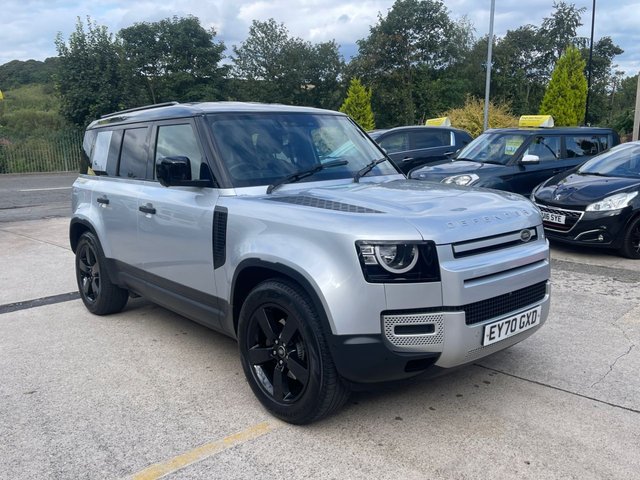 Used Land Rover cars for sale. Land Rover Dealer Conisbrough | Opal Motors
