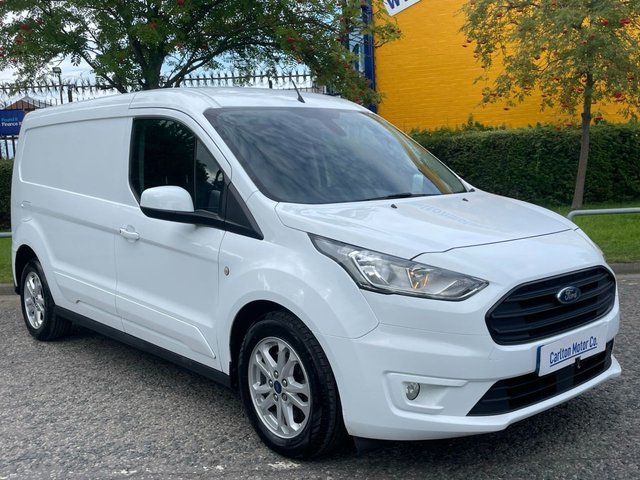 2018 68 Ford Transit Connect 1.5 240 EcoBlue 120ps LIMITED TDCI Panel Van
