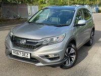 USED 2017 67 HONDA CR-V 1.6 I-DTEC EX 5d 158 BHP 