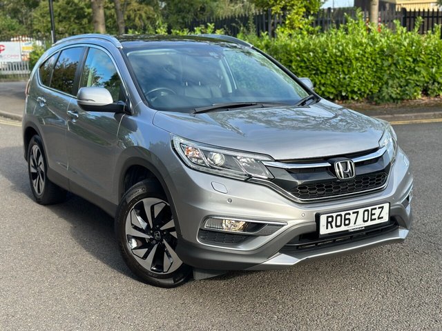 2017 67 Honda CR-V 1.6 I-DTEC EX 5d 158 BHP