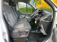 USED 2018 67 FORD TRANSIT CUSTOM 2.0 290 LR [ GLAZIERS / FRAIL RACK ] P/V 104 BHP Direct to us from lease company