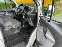 USED 2018 67 FORD TRANSIT CUSTOM 2.0 290 LR [ GLAZIERS / FRAIL RACK ] P/V 104 BHP Direct to us from lease company