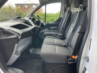 USED 2018 67 FORD TRANSIT CUSTOM 2.0 290 LR [ GLAZIERS / FRAIL RACK ] P/V 104 BHP Direct to us from lease company