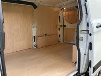 USED 2018 67 FORD TRANSIT CUSTOM 2.0 290 LR [ GLAZIERS / FRAIL RACK ] P/V 104 BHP Direct to us from lease company