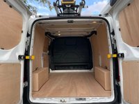 USED 2018 67 FORD TRANSIT CUSTOM 2.0 290 LR [ GLAZIERS / FRAIL RACK ] P/V 104 BHP Direct to us from lease company